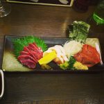 「大名 へて」の鳥刺し