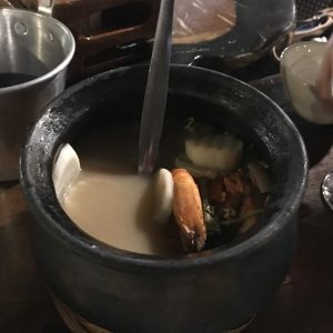 Sinigang Soup
