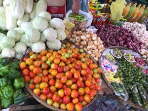 Vegetables - market