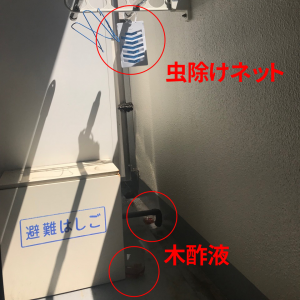 ハチ対策