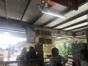 とうふの比嘉 店内